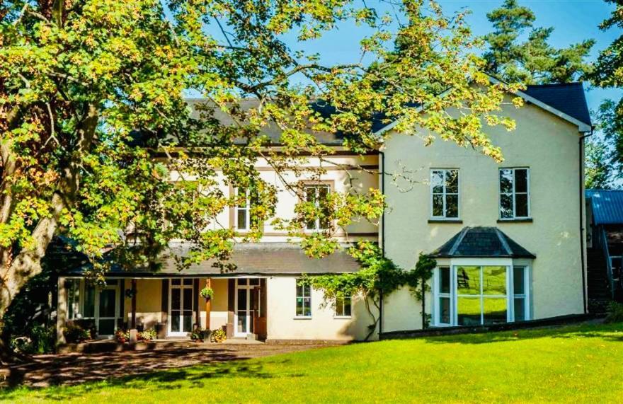 Tyn Y Cae Villa Brecon Exterior photo